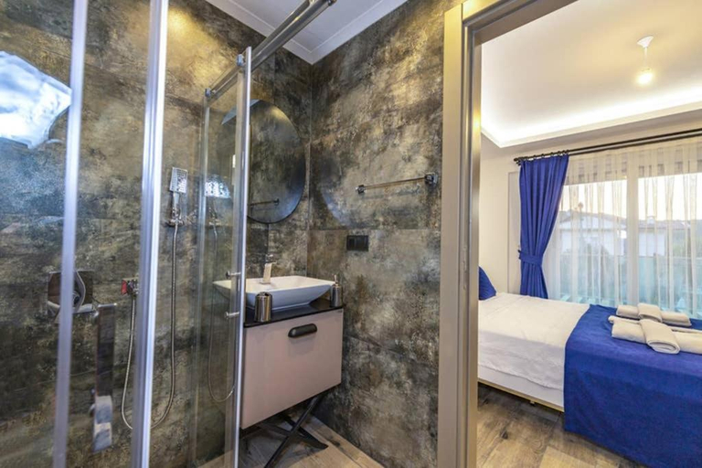 Bedroom, Bella- 4 Bedroom Holiday Villa in Oludeniz, Fethiye