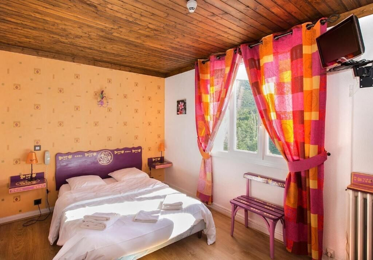 Bedroom 3, Auberge de l'escargot d'or, Drôme
