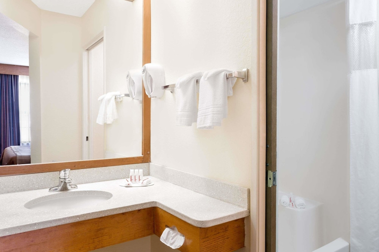 Bathroom 3, Travelodge By Wyndham Perry GA, Houston
