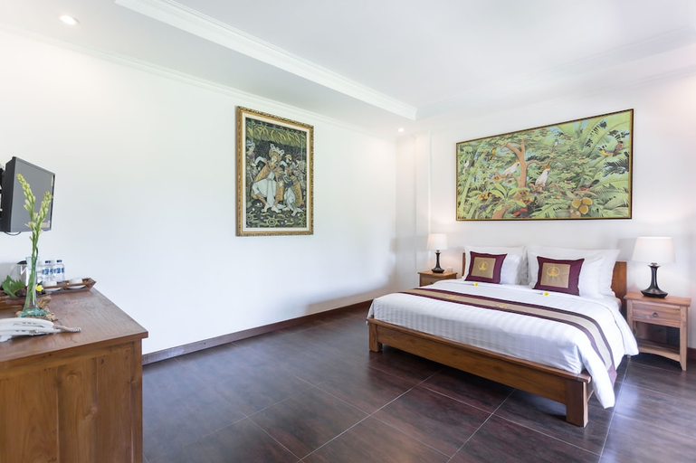 Bedroom 2, Uma Dawa Resort and Spa, Gianyar