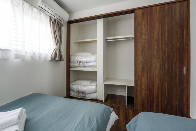 Bedroom 3, SUNAYAMA Beach House, Miyakojima