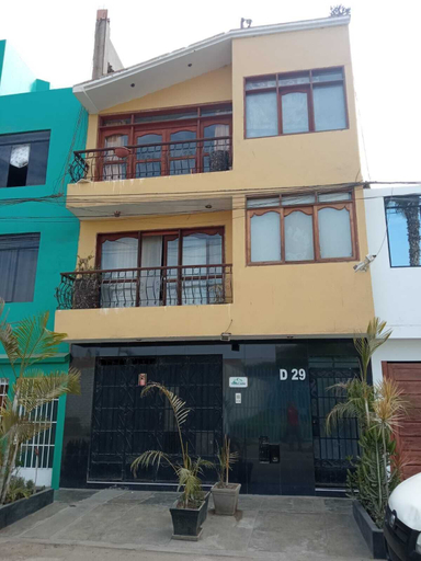Exterior & Views, Mochileros, Callao