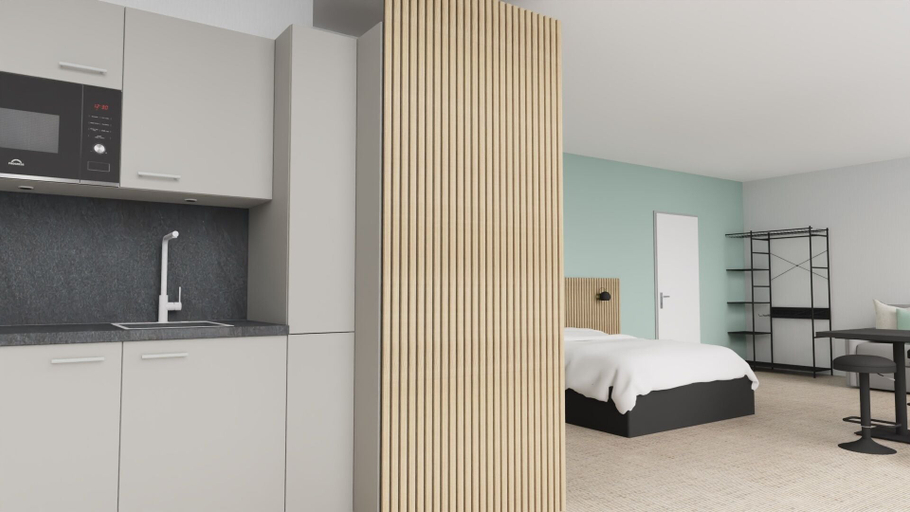 Room 3, Innside Apartments, Innsbruck