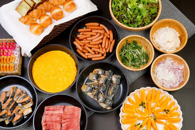 Food & Drinks 4, Hotel Bloemen North-Hanazono, Osaka