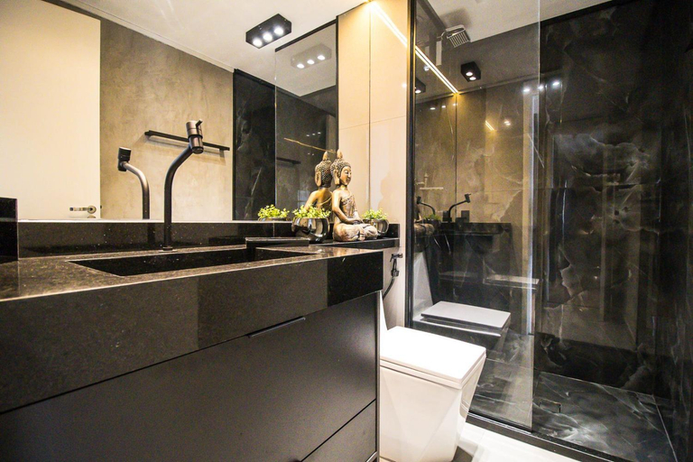 Bathroom 3, Vossa Bossa Bela Vista, São Paulo