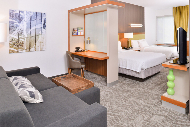 Bedroom 3, SpringHill Suites by Marriott Ashburn Dulles North, Loudoun