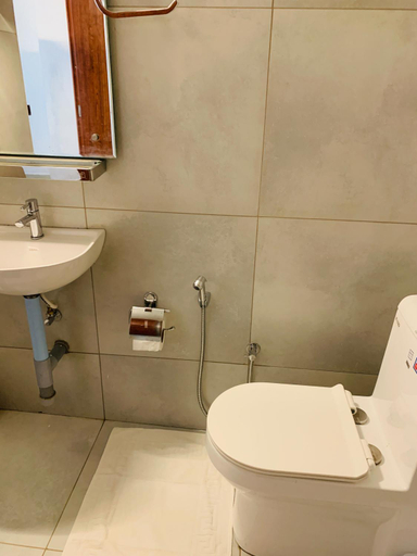 Bathroom 4, Mother's inn homestay, Ernakulam