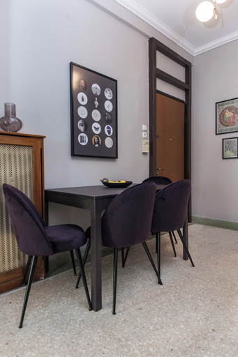 Others 4, Fashionable Apt in Ano Kipseli w Balcony, Attica