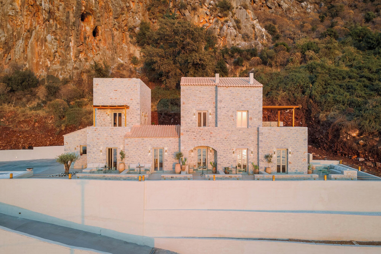 Exterior & Views 2, Yerma Suites Limeni, Peloponnese