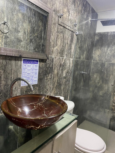 Bathroom 3, Beach Apartments Nabusimake, Santa Marta (Dist. Esp.)