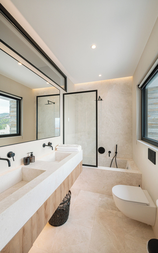 Bathroom 4, Elia Cove Luxury Villas & Residences, Peloponnese