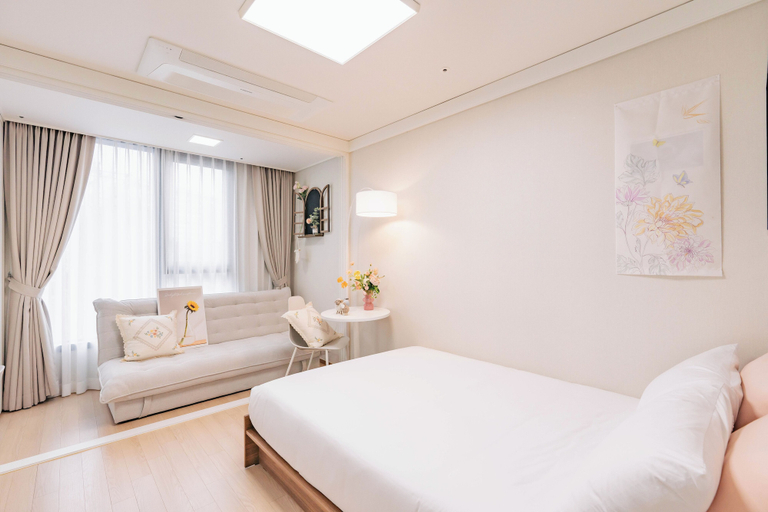 Bedroom 5, CentralViewSuite Residence Myeongdong, Jung
