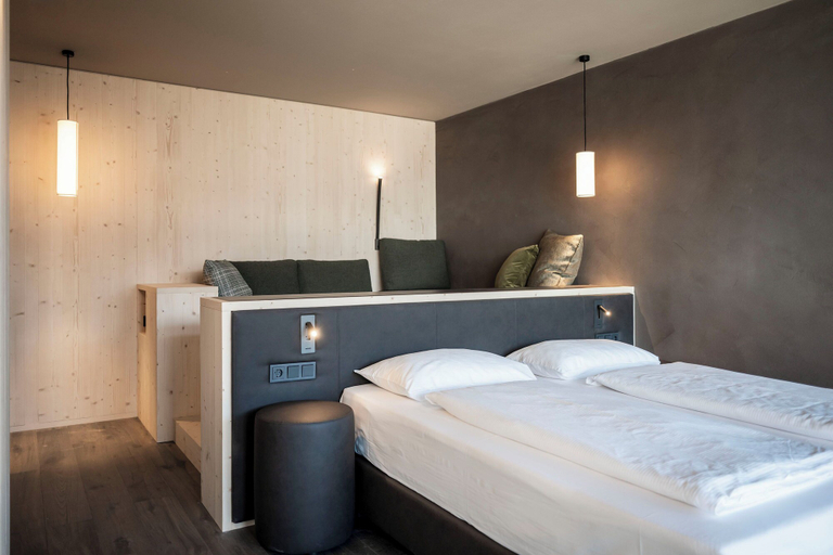 Bedroom 3, AKI Family Resort Plose, Bolzano