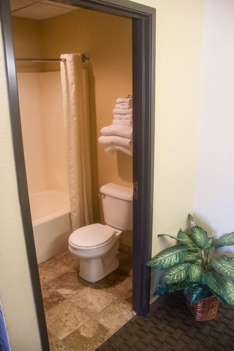 Bathroom 3, Cottonwood Inn, Phillips