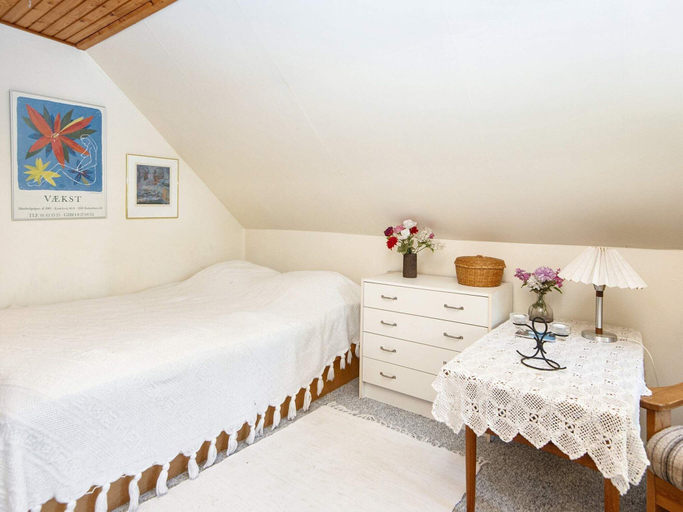 Bedroom 2, 6 Person Holiday Home in Glesborg, Norddjurs