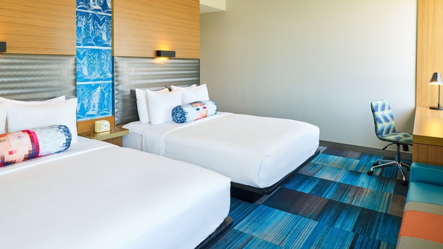 Bedroom 4, Aloft by Marriott Dallas Arlington Entertainment District, Arlington