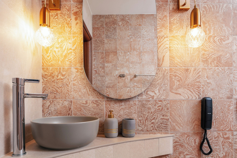 Bathroom 4, La Montre Luxury Boutique Suites, Crete