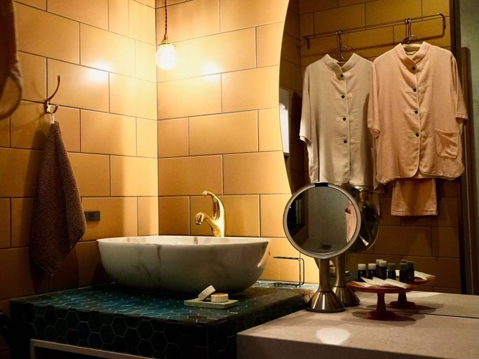 Bathroom 4, Yufuin Luxury Villa -zakuro-, Yufu