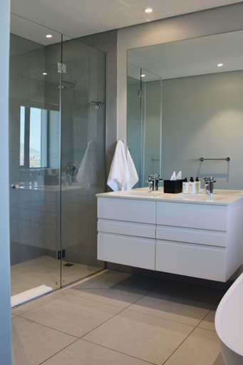 Bathroom 4, Axis Luxury Apartments  by Century City Hotels, City of Cape Town