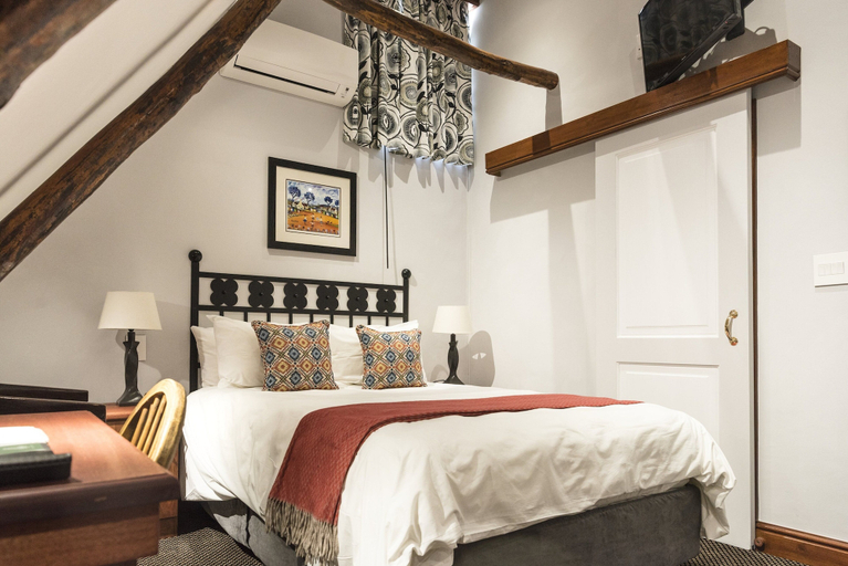 Bedroom 3, The Stellenbosch Hotel, Cape Winelands