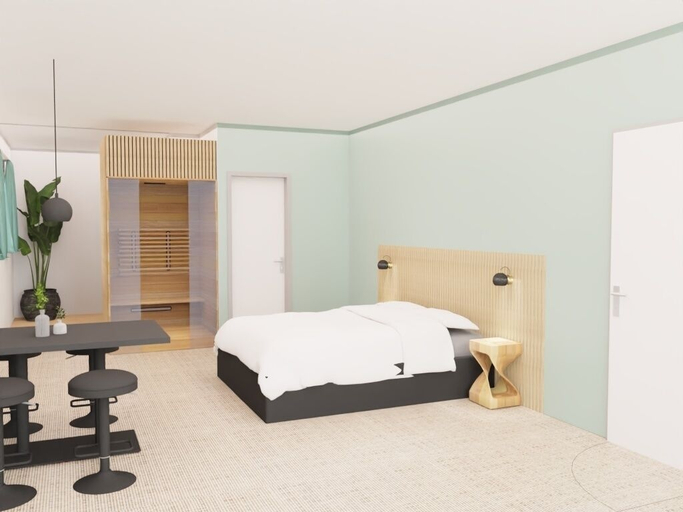 Room 2, Innside Apartments, Innsbruck
