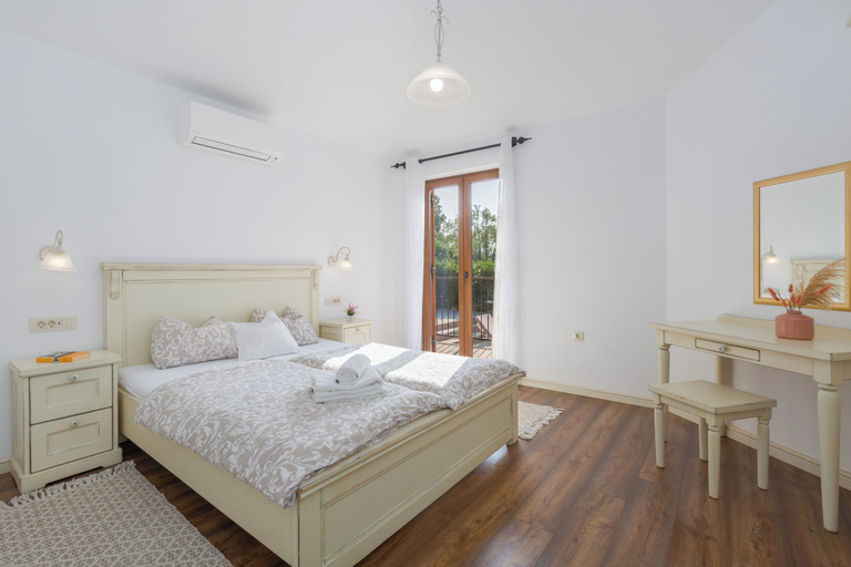 Bedroom 2, Villa Marina, Poreč