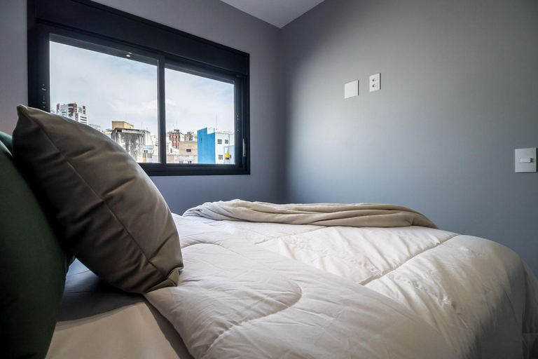 Bedroom 2, Vossa Bossa Bela Vista, São Paulo