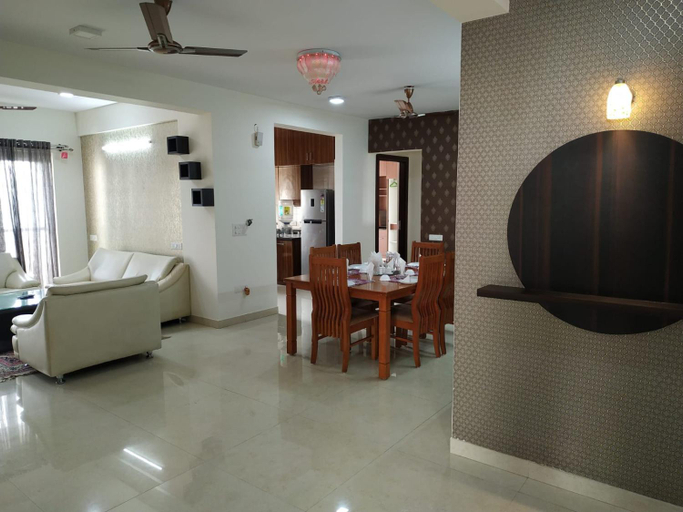 Others 2, 3Bhk Service Apartment with Kitchen Manyata tech Park Hebbal, Bangalore