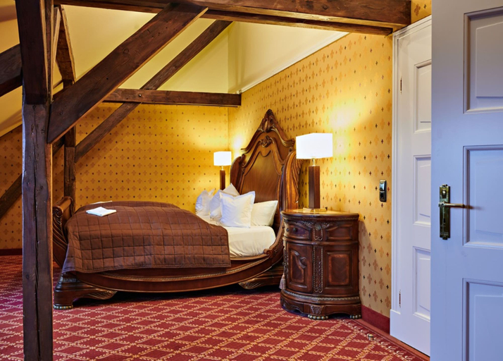 Bedroom 2, Bernsteinschloss Wendorf, Ludwigslust-Parchim