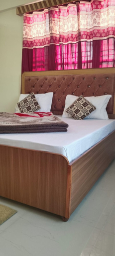 Bedroom 5, Goroomgo Krishna BNB Guest House Shimla, Shimla