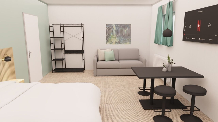 Room 4, Innside Apartments, Innsbruck