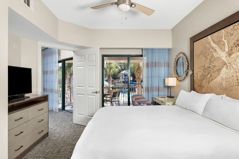 Bedroom 4, Marriott's Barony Beach Club, Beaufort