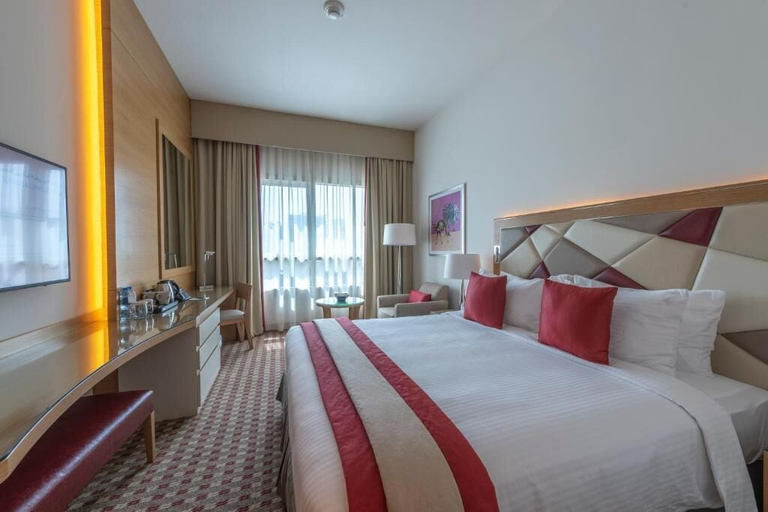 Bedroom 2, GULFINN HOTEL AL NASR, Dubai