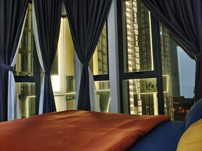 Bedroom 3, T1-2601 High floor Amazing View 3BR 8pax NETFLIX!!LegolandGleneagles By STAY, Johor Bahru