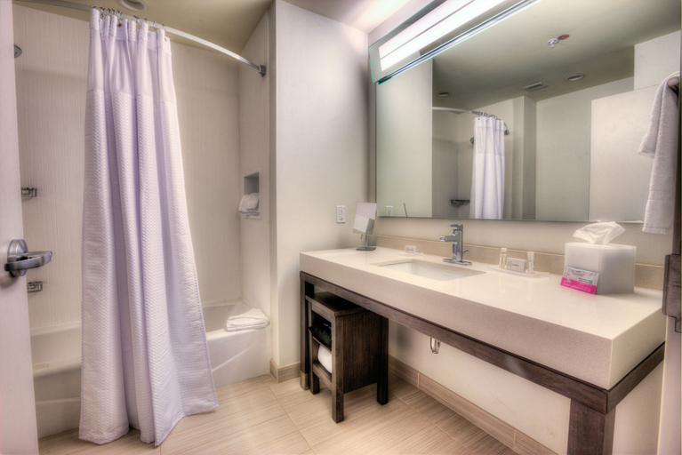 Bathroom 3, Courtyard by Marriott Pigeon Forge, Sevier