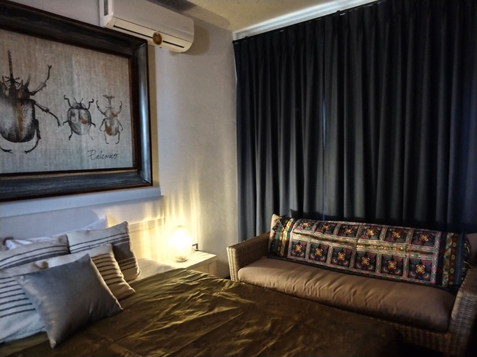Bedroom 3, Hotel Casa Chanehque, San Jerónimo Tecuanipan