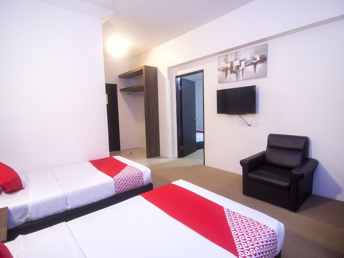 Bedroom 2, Hua Kuok Inn, Kuching