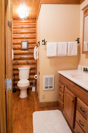 Bathroom 3, Bar N Ranch, Gallatin