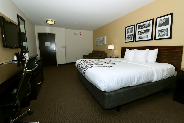 Bedroom 2, Sleep Inn & Suites Moundsville - Wheeling, Marshall