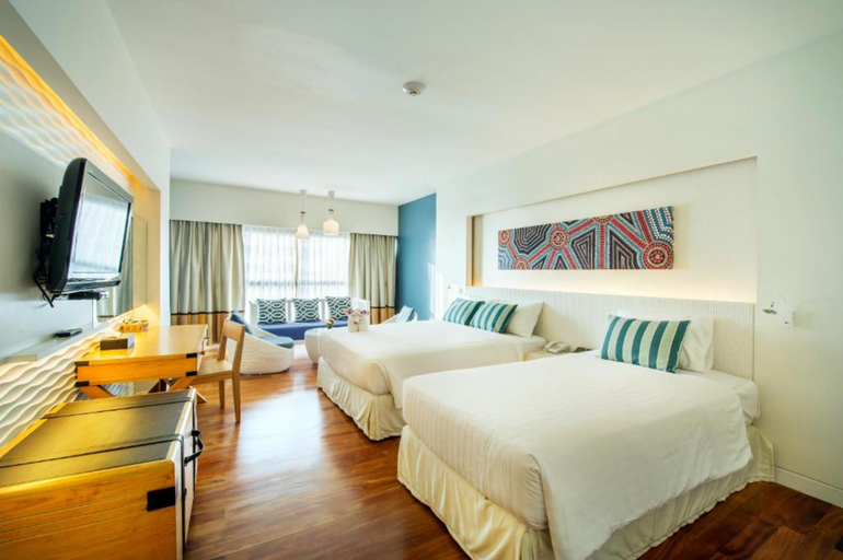 Bedroom 4, Jomtien Palm Beach Hotel & Resort, Pattaya