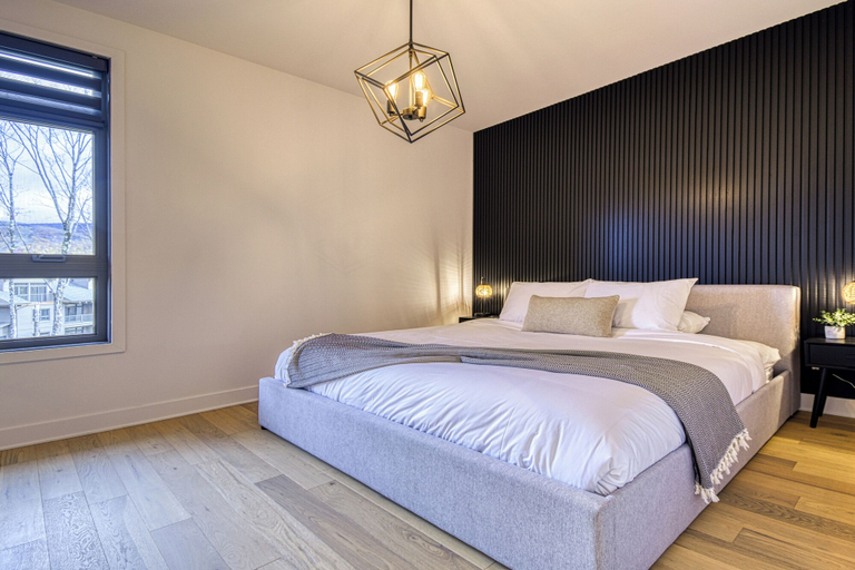 Bedroom 3, 102 Verbier Building 7 - Alpinhaus, Les Laurentides