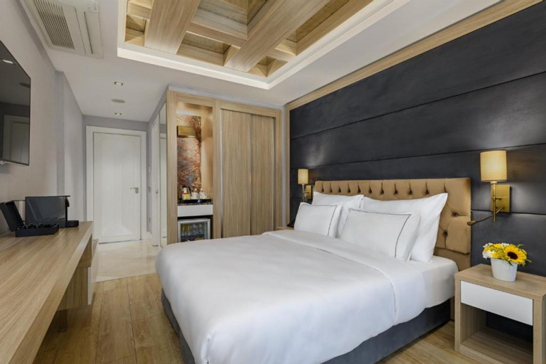 Bedroom 2, Gleam Bomonti Hotel, Şişli