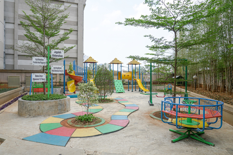 Family & Kids, Simply Studio (No Kitchen) at Grand Palace Kemayoran Apartment By Travelio, Jakarta Pusat