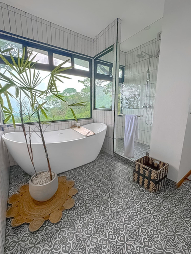 Bathroom 3, Palco del Mar, Osa