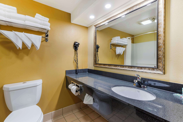 Bathroom 4, Best Western Kiva Inn, Larimer