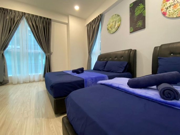 Bedroom, Kota Kinabalu Apartments, Kota Kinabalu