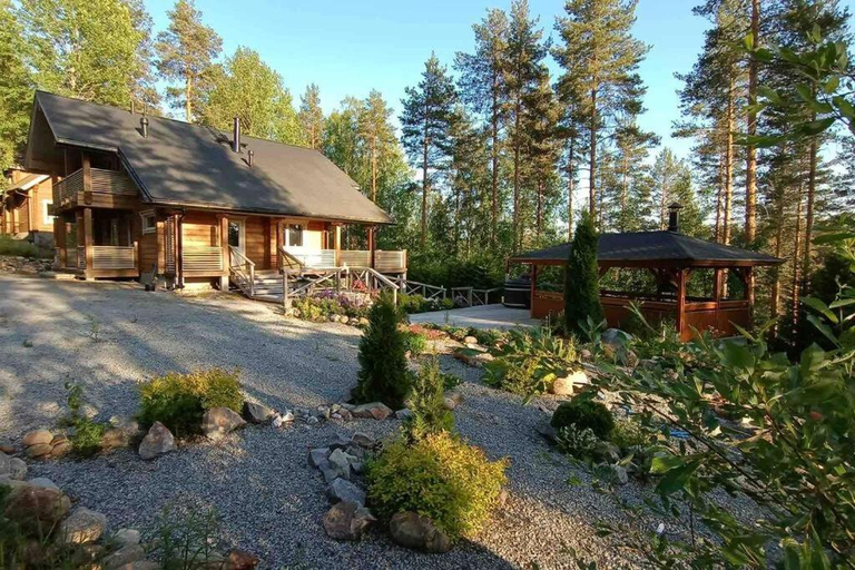 Exterior & Views 1, Holiday Villa Kerimaa 18, Southern Savonia