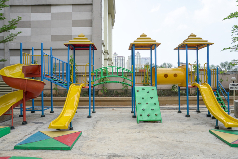 Family & Kids 4, Restful Studio Apartment Grand Palace Kemayoran By Travelio, Jakarta Pusat