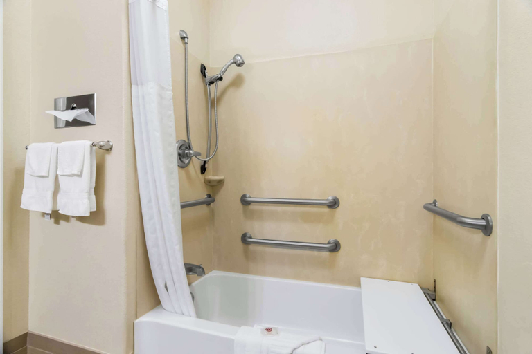 Bathroom 4, Comfort Inn Hebron-Lowell Area, Lake