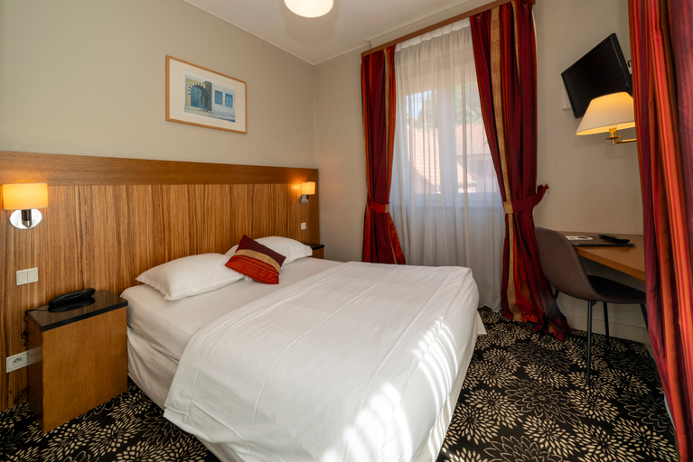 Bedroom, Hotel du Parc Wellness & Spa, Bas-Rhin